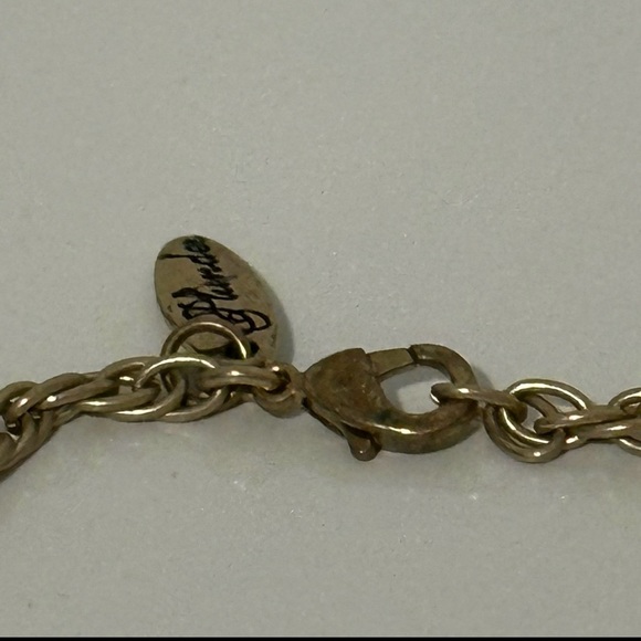 Plunder Design Caline Monogram Initial Letter K Necklace - Picture 3 of 5